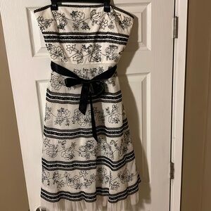 BCBG MaxAzria Strapless Dress- Size 10